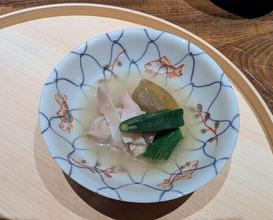 Dinner at Onjaku (温石)