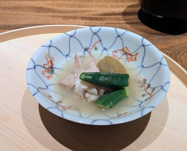 Dinner at Onjaku (温石)