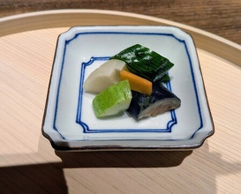 Dinner at Onjaku (温石)