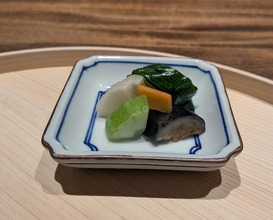 Dinner at Onjaku (温石)