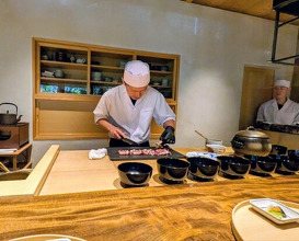 Dinner at Onjaku (温石)