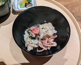 Dinner at Onjaku (温石)