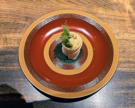 Dinner at Onjaku (温石)