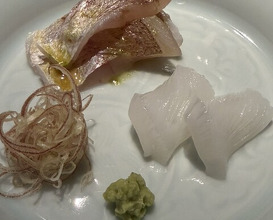 Dinner at Onjaku (温石)