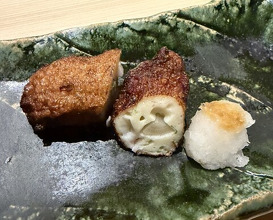 Dinner at Onjaku (温石)