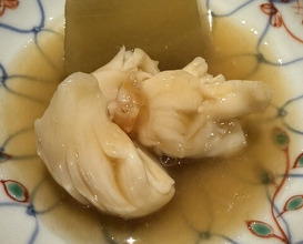 Dinner at Onjaku (温石)