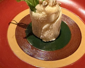 Dinner at Onjaku (温石)