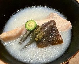 Dinner at Onjaku (温石)
