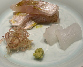 Dinner at Onjaku (温石)