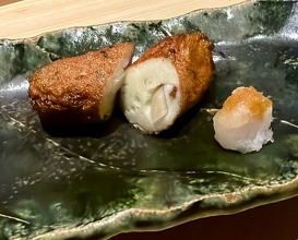Dinner at Onjaku (温石)