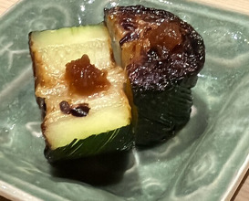 Dinner at Onjaku (温石)
