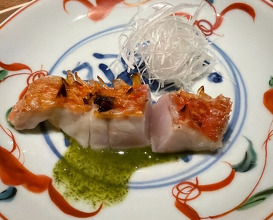 Dinner at Onjaku (温石)