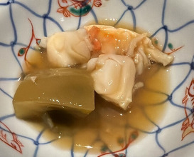 Dinner at Onjaku (温石)