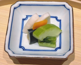 Dinner at Onjaku (温石)