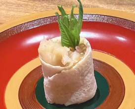 Dinner at Onjaku (温石)