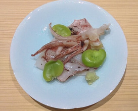 Dinner at Onjaku (温石)
