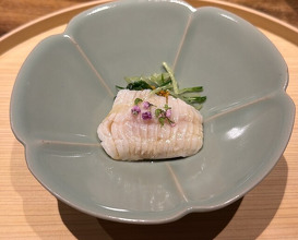 Dinner at Onjaku (温石)