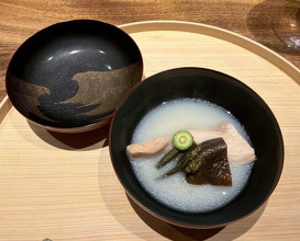 Dinner at Onjaku (温石)