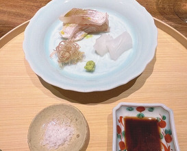 Dinner at Onjaku (温石)