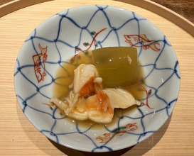 Dinner at Onjaku (温石)