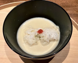 Dinner at Onjaku (温石)