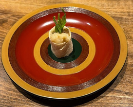 Dinner at Onjaku (温石)