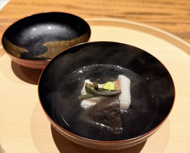 Dinner at Onjaku (温石)