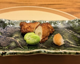 Dinner at Onjaku (温石)