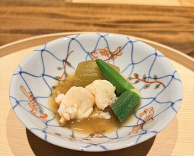 Dinner at Onjaku (温石)