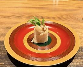 Dinner at Onjaku (温石)