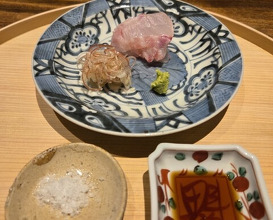 Dinner at Onjaku (温石)