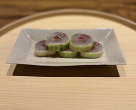 Dinner at Onjaku (温石)