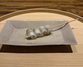 Dinner at Onjaku (温石)