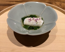 Dinner at Onjaku (温石)