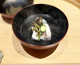 Dinner at Onjaku (温石)