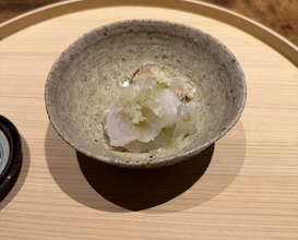 Dinner at Onjaku (温石)