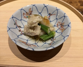 Dinner at Onjaku (温石)