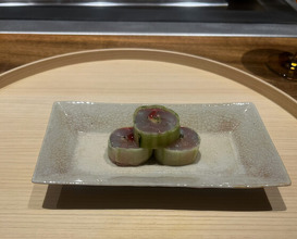 Dinner at Onjaku (温石)