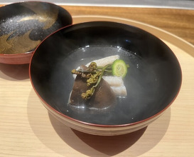Dinner at Onjaku (温石)