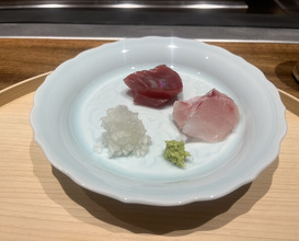 Dinner at Onjaku (温石)