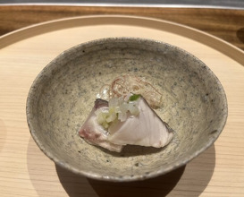 Dinner at Onjaku (温石)