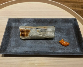 Dinner at Onjaku (温石)