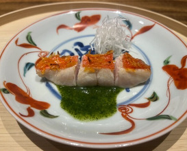 Dinner at Onjaku (温石)