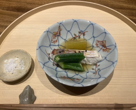 Dinner at Onjaku (温石)