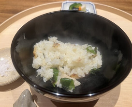 Dinner at Onjaku (温石)