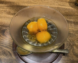 Dinner at Onjaku (温石)