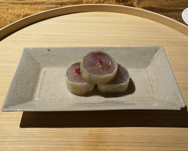 Dinner at Onjaku (温石)