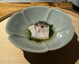 Dinner at Onjaku (温石)