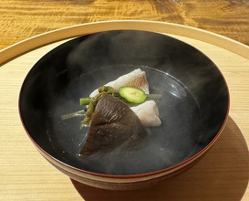 Dinner at Onjaku (温石)