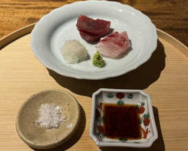 Dinner at Onjaku (温石)